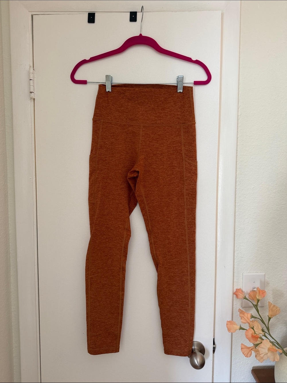 Orange offline by aerie leggings